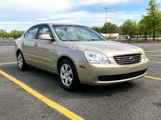 2008 Kia Optima LX KNAGE123785245290 2008 Kia Optima LX