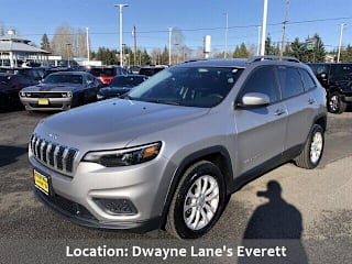 2020 Jeep Cherokee Latitude 1C4PJLCB8LD500835 2020 Jeep Cherokee Latitude