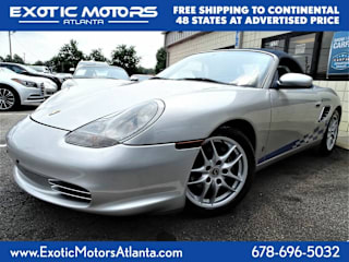 2003 Porsche Boxster Base WP0CA29803U623355 2003 Porsche Boxster Base