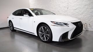 2018 Lexus LS 500 Base JTHC51FF6J5002970 2018 Lexus LS 500 Base