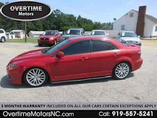 2006 Mazda Mazdaspeed6 Grand Touring JM1GG12L261107741 2006 Mazda Mazdaspeed6 Grand Touring