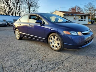 2007 Honda Civic LX 1HGFA165X7L051256 2007 Honda Civic LX