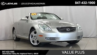 2005 Lexus SC 430 Base JTHFN48Y150068357 2005 Lexus SC 430 Base