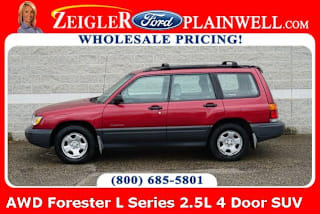 1999 Subaru Forester L JF1SF6352XH709984 1999 Subaru Forester L