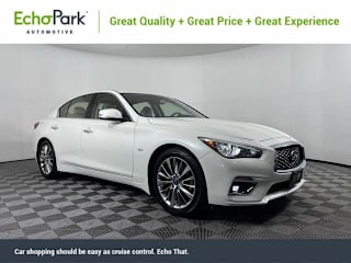2018 Infiniti Q50 3.0T Luxe JN1EV7AP1JM351203 2018 Infiniti Q50 3.0T Luxe