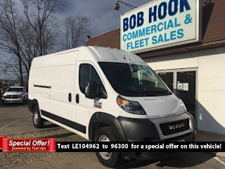 2020 Ram ProMaster Cargo 3C6TRVDG3LE104962 2020 Ram ProMaster Cargo