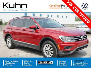 2018 Volkswagen Tiguan 2.0T SE 3VV3B7AXXJM215817 2018 Volkswagen Tiguan 2.0T SE