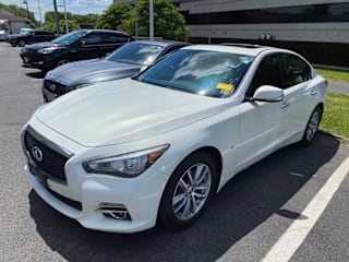 2014 Infiniti Q50 Premium JN1BV7ARXEM706766 2014 Infiniti Q50 Premium