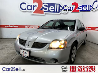 2006 Mitsubishi Galant DE 4A3AB26FX6E018407 2006 Mitsubishi Galant DE