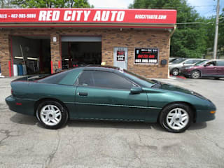 1995 Chevrolet Camaro Base 2G1FP22S3S2128579 1995 Chevrolet Camaro Base