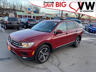 2018 Volkswagen Tiguan 2.0T SE 4Motion 3VV2B7AX2JM027224 2018 Volkswagen Tiguan 2.0T SE 4Motion