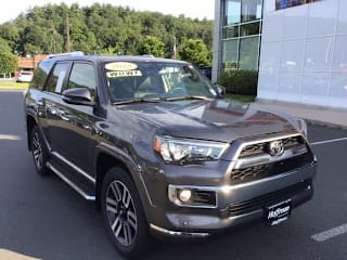 2019 Toyota 4Runner Limited JTEBU5JR9K5714122 2019 Toyota 4Runner Limited