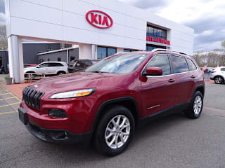 2017 Jeep Cherokee Latitude 1C4PJMCS8HW544576 2017 Jeep Cherokee Latitude