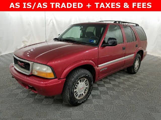 2000 GMC Jimmy SLE 1GKDT13W8Y2405090 2000 GMC Jimmy SLE