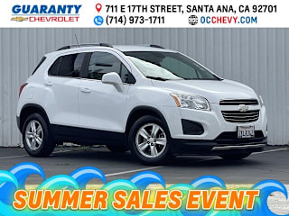 2015 Chevrolet Trax LT 3GNCJLSB2FL189523 2015 Chevrolet Trax LT