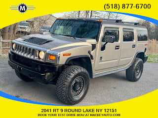 2004 HUMMER H2 Base 5GRGN23U54H121851 2004 HUMMER H2 Base