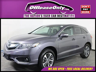 2018 Acura RDX 5J8TB4H74JL012752 2018 Acura RDX