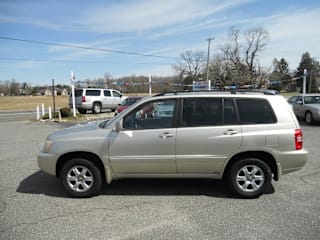 2001 Toyota Highlander Base JTEHF21A810033295 2001 Toyota Highlander Base