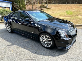 2009 Cadillac CTS-V 1G6DN57PX90157974 2009 Cadillac CTS-V