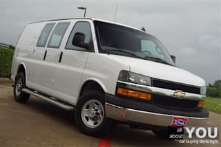 2020 Chevrolet Express Cargo 2500 1GCWGAFG3L1164812 2020 Chevrolet Express Cargo 2500