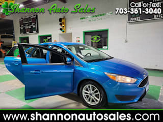 2016 Ford Focus SE 1FADP3F2XGL220185 2016 Ford Focus SE
