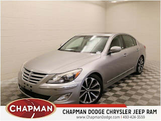 2012 Hyundai Genesis KMHGC4DH1CU169952 2012 Hyundai Genesis