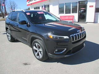 2019 Jeep Cherokee Limited 1C4PJMDX6KD367636 2019 Jeep Cherokee Limited