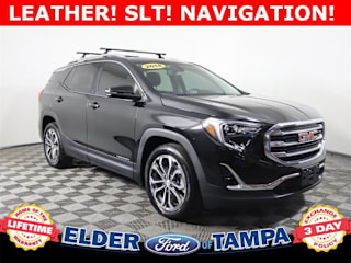 2018 GMC Terrain SLT 3GKALVEX8JL183817 2018 GMC Terrain SLT