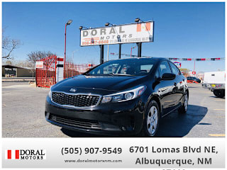 2018 Kia Forte LX 3KPFK4A79JE254631 2018 Kia Forte LX