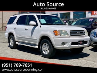 2002 Toyota Sequoia Limited 5TDZT38A42S063440 2002 Toyota Sequoia Limited