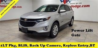 2018 Chevrolet Equinox LT 3GNAXJEV0JS520243 2018 Chevrolet Equinox LT