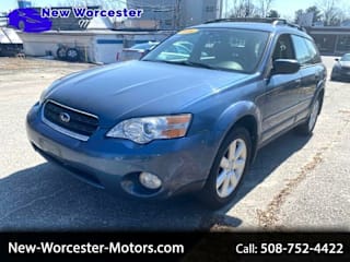2006 Subaru Outback 2.5i 4S4BP61C166348066 2006 Subaru Outback 2.5i