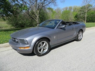 2006 Ford Mustang V6 Premium 1ZVHT84N065232072 2006 Ford Mustang V6 Premium