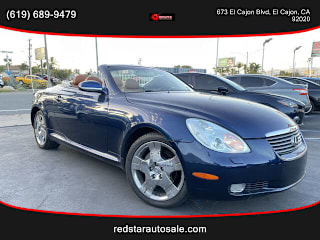 2005 Lexus SC 430 JTHFN48Y250063894 2005 Lexus SC 430