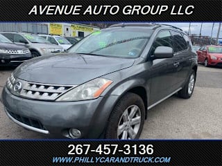 2007 Nissan Murano JN8AZ08W27W652374 2007 Nissan Murano