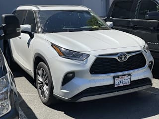 2021 Toyota Highlander Hybrid Platinum 5TDEBRCH0MS021410 2021 Toyota Highlander Hybrid Platinum