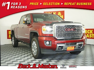 2018 GMC Sierra 2500HD 1GT12UEYXJF226663 2018 GMC Sierra 2500HD