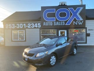 2009 Toyota Corolla LE JTDBL40E599050677 2009 Toyota Corolla LE