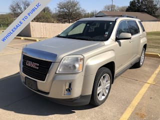 2012 GMC Terrain 2GKALSEK6C6105921 2012 GMC Terrain