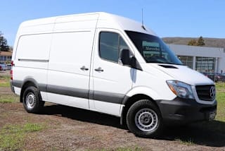 2018 Mercedes-Benz Sprinter Cargo WD3PE7CD3JP624563 2018 Mercedes-Benz Sprinter Cargo
