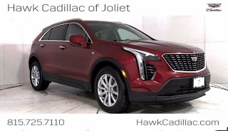 2019 Cadillac XT4 Luxury 1GYAZAR4XKF128715 2019 Cadillac XT4 Luxury