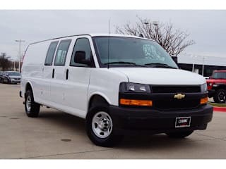 2020 Chevrolet Express Cargo 1GCWGBFG3L1126051 2020 Chevrolet Express Cargo