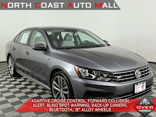 2018 Volkswagen Passat 2.0T R-Line 1VWAA7A39JC014141 2018 Volkswagen Passat 2.0T R-Line