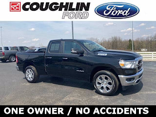 2020 Ram Pickup 1500 1C6SRFBT5LN214005 2020 Ram Pickup 1500