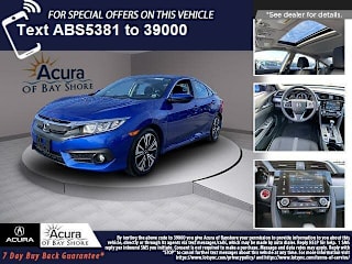 2018 Honda Civic EX-T 2HGFC1F37JH645381 2018 Honda Civic EX-T