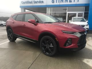 2020 Chevrolet Blazer RS 3GNKBERS0LS596218 2020 Chevrolet Blazer RS
