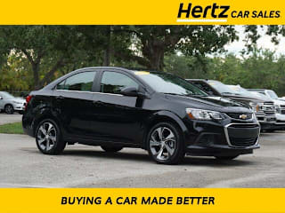 2019 Chevrolet Sonic Premier Auto 1G1JF5SBXK4121783 2019 Chevrolet Sonic Premier Auto