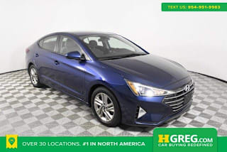 2019 Hyundai Elantra SEL 5NPD84LF6KH403231 2019 Hyundai Elantra SEL