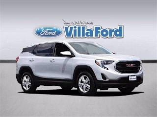 2018 GMC Terrain SLE 3GKALMEV1JL191184 2018 GMC Terrain SLE