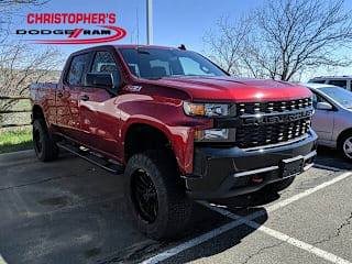 2021 Chevrolet Silverado 1500 Custom Trail Boss 1GCPYCEF3MZ173132 2021 Chevrolet Silverado 1500 Custom Trail Boss